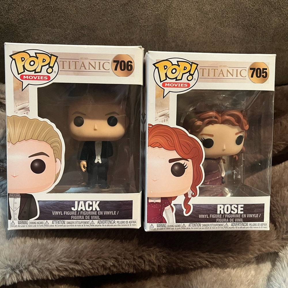 Titanic Funko Pops